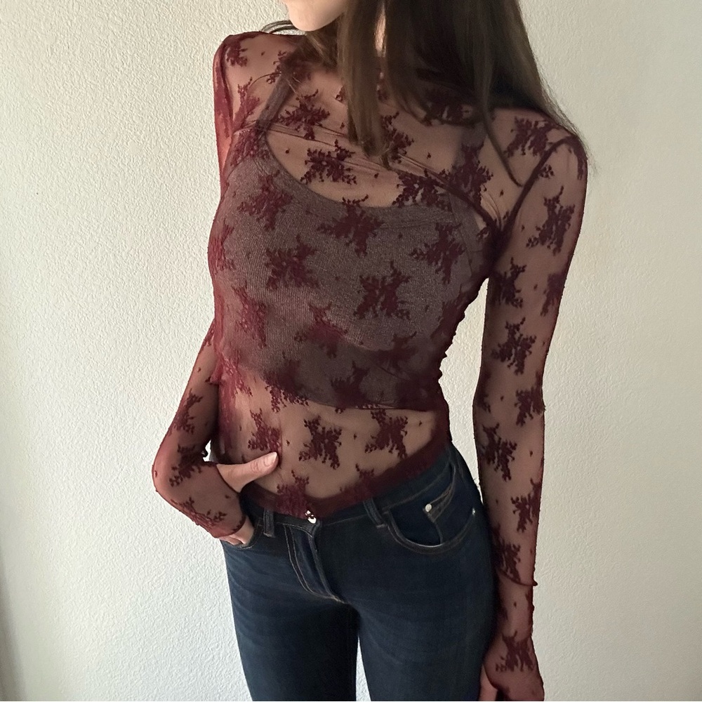 NWT free people Layering top
